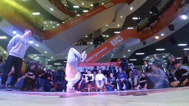 SEVEN VS URA 18 МОСКВОРЕЧЬЕ BREAK DANCE CUP