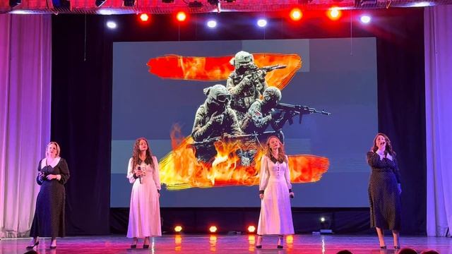 «ДАЙ ЕМУ СИЛ» - народный ансамбль Благовест. Концерт к смотреть онлайн