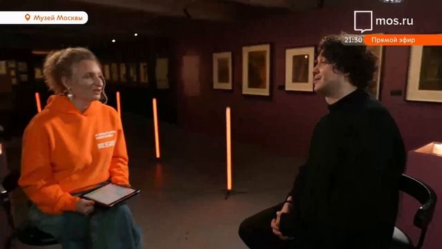 «Ночь в музее». Антон Токарев, музыкант