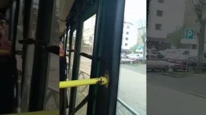 Поездка на ВМЗ 5298.01 Авангард г. Рыбинск. Б/н 76, маршрут 4