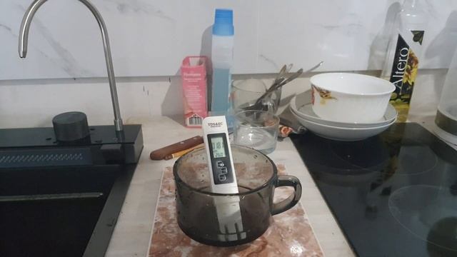 Тестирование воды из бутылок и фильтра с обратным осм? смотреть онлайн