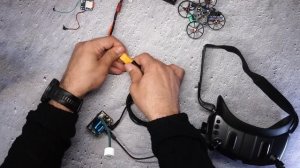 Аналоговое видео с DVR на Walksnail Goggles X