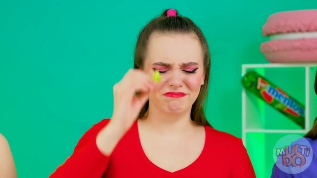 Большая, Средняя или Маленькая тарелка Челлендж #4 от Mu смотреть онлайн