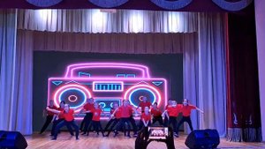 танец "Едем в соседнее село". Качар,2024