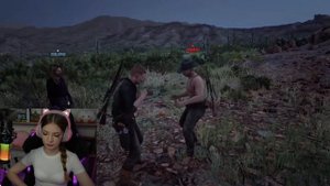 Red Dead Online - Мордобой Мармок ( Marmok ) Реакция