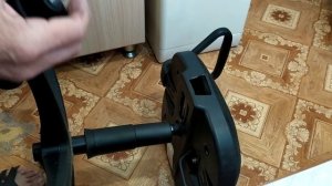 Компьютерное кресло Престиж. Ремонт. Замена кронштейна спинки кресла