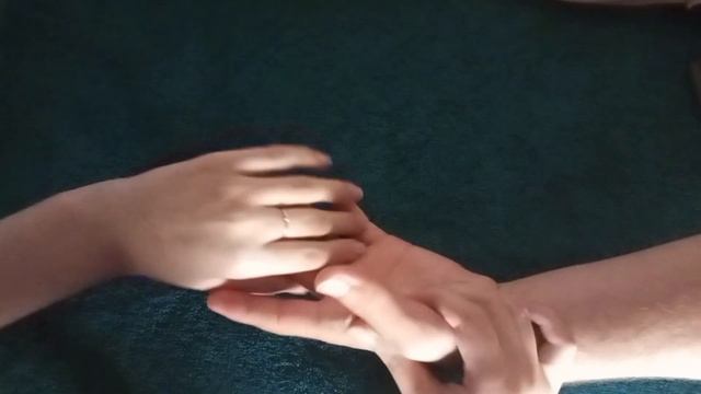 Ну очень НЕЖНЫЙ массаж рук.Получите море удовольствий