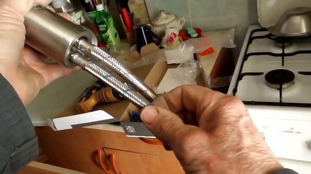 Сделай сам эту работу! Замена кухонного смесителя !