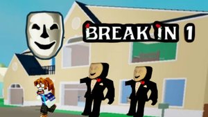 Прохождение игры Break in роблокс.