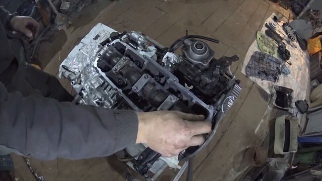 Восстановление Фольксваген пассат Б3 (установка голов смотреть онлайн