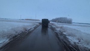 Работа на зерновозе в ООО ИТЕКО Россия.  часть 4