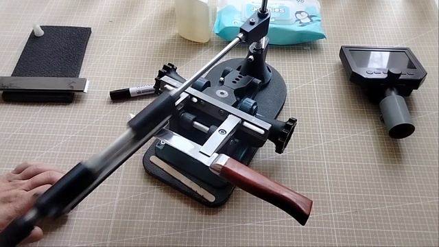 Как убрать заусенец на шляпе🔪 #видео #точилка #заточк? смотреть онлайн