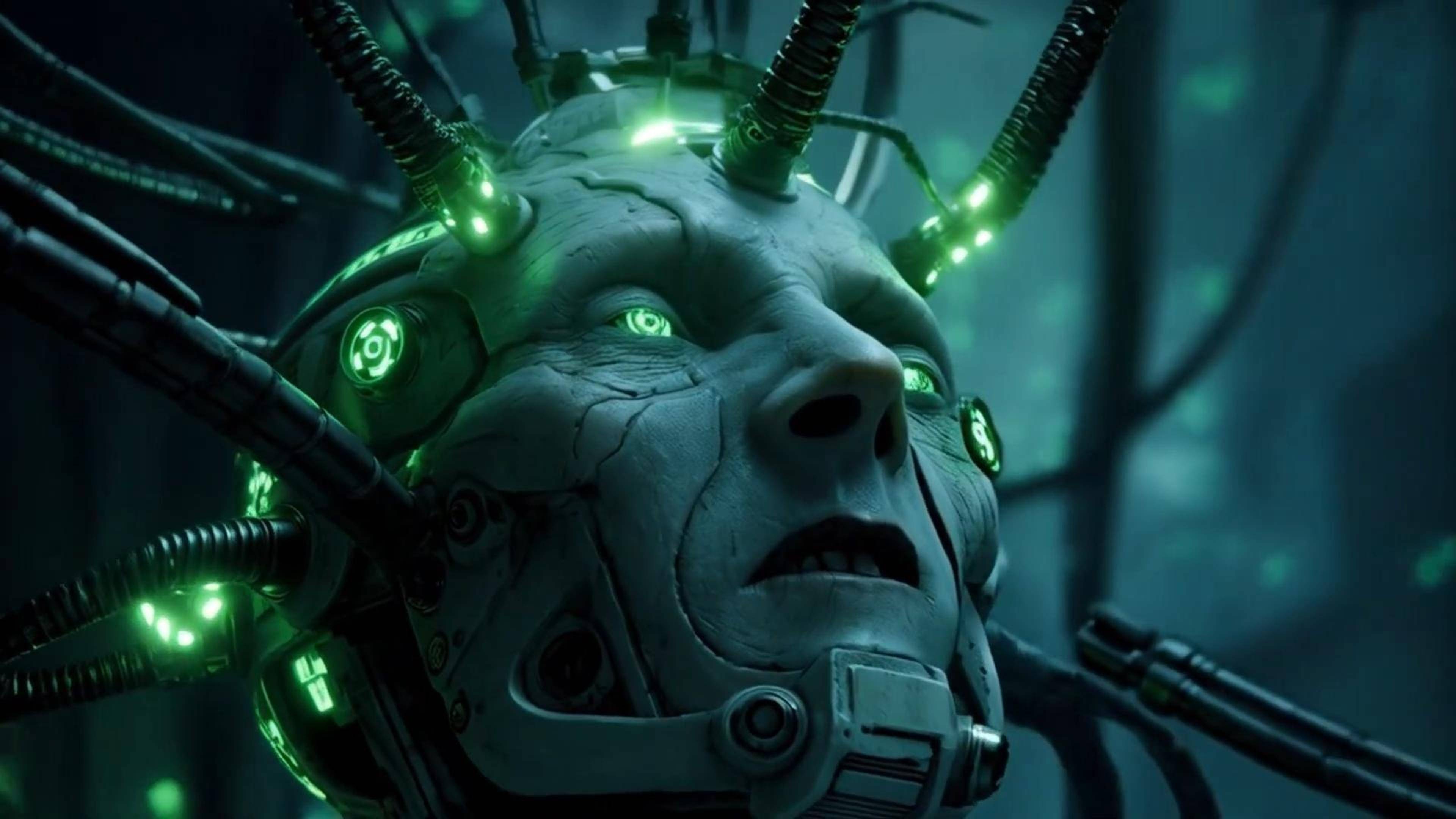 Пленник некронов | Warhammer 40K | Кинематографический трейлер AI