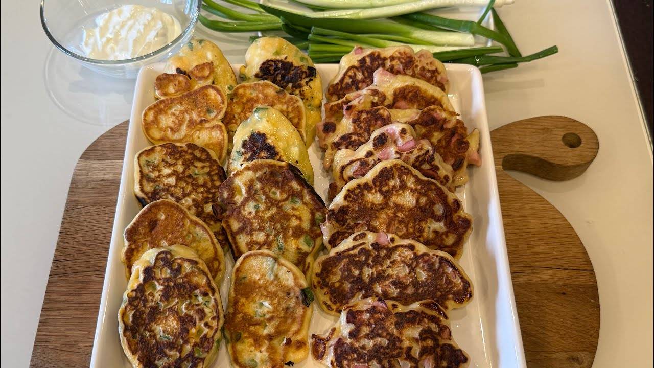 Ленивые пирожки на кефире 🍽️ | Без замеса теста и без дрожжей! Готовим за 15 минут!