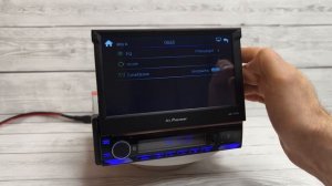 Магнитола AS Pioneer 7705 с Выдвижным моторизированным дисп?