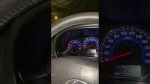 Отсутствие сигнала ДПКВ И ДПРВ на Santa Fe 2 D4HB 2.2 CRDI 197л.с. .