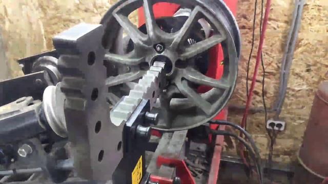 Правка диска от Toyota в пару касаний смотреть онлайн