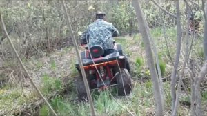 Сезон открыт! Лесной оффроуд на квадроциклах 200cc (монопривод).