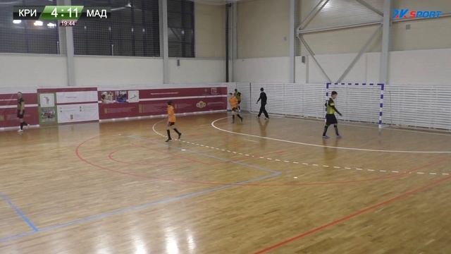 НМФЛ 2019. 5 тур. Aztec United CDT 2-14 Золотой Казан смотреть онлайн