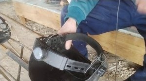 Крепление для сварочной маски