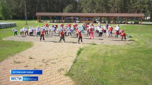 В оздоровительном лагере «Янтарный» прошла «Серебряная смена»