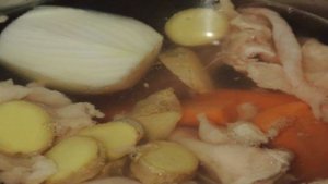 Куриный бульон