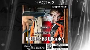 Андрей Ильин "Киллер из шкафа" (книга 4) "Картонный воин" (часть 3)