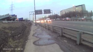 Нагрудный видеорегистратор MD31, вечер