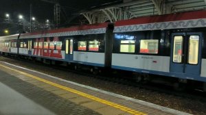 Станция Подольск (МЦД2). Podolsk station (MCD2).