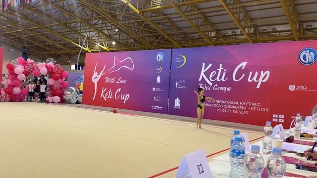 Малена Григорян 2018г.р 🥈 место Keti Cup,, международный ту? смотреть онлайн