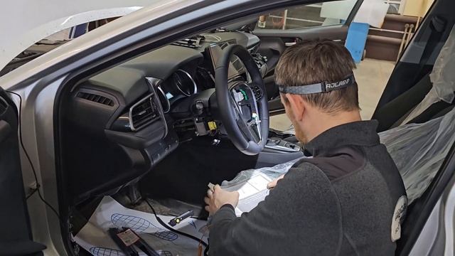 Установка мультимедийной системы с круговым обзором ? смотреть онлайн