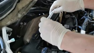 РАСКОКСОВКА MAZDA 6 - эндоскопия двигателя, смотрим поршн