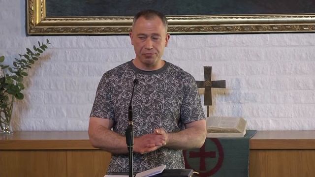 Воскресное служение // 19.05.2024 \\ Турку смотреть онлайн
