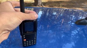 Wouxun KG UV9D Plus радиостанция тест и обзор