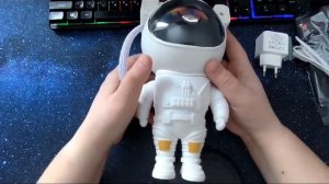 ночник космонавт звездное небо.