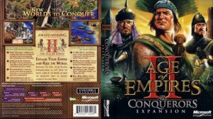 Age of Empires II The Age of Kings + The Conquerers полный оригинальный саундтрек