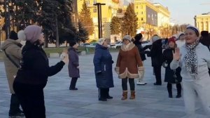 БЕЛЫЙ БЕЛЫЙ БЕЛЫЙ СНЕГ!!! ХАРЬКОВ ТАНЦЫ 2025 #kharkiv