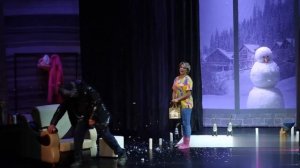 Романтическая комедия "Снежный вальс"