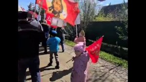 Бессмертный полк 9 мая 2025