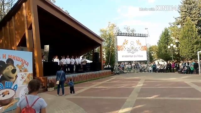 Фестиваль кулинарии, русская каша !!! смотреть онлайн