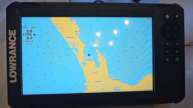 Эхолот Lowrance Eagle 9 RUS смотреть онлайн
