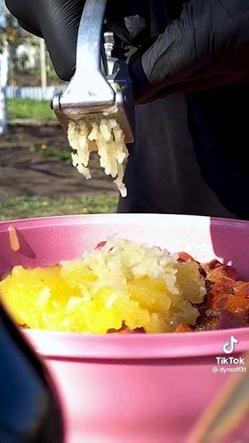 Шашлык из куриных сердечек