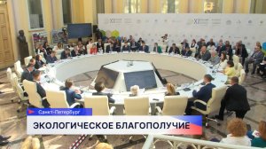На конгрессе в Санкт-Петербурге обсуждалась проблема экологической ответственности бизнеса