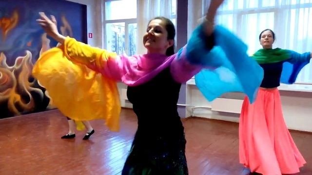 Постановка восточного танца