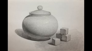 Сахарница. Рисунок