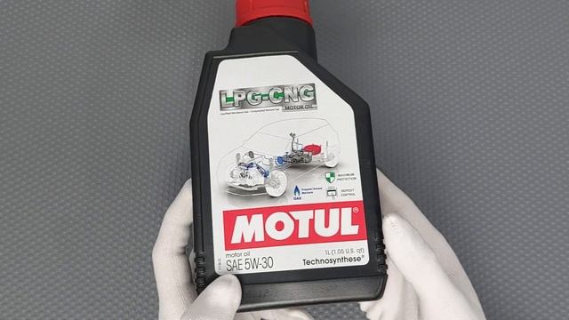 854511 MOTUL Моторна олива LPG-CNG 5W30 1л смотреть онлайн
