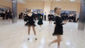 Ча-ча-ча дети 5-7 лет показательное выступление