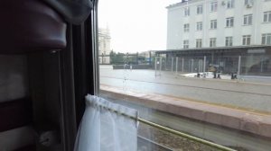 Путешествие на поезде из Кисловодска в Пермь-Очень ко?