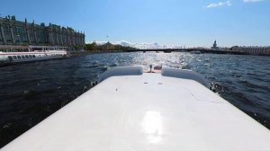 Питер плывем по каналам  часть 1