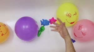 Развивающее видео Для детей Учим цвета Красный шарик где же ты happy kids